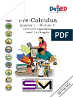 Pre-Calculus: Quarter 2 - Module 4