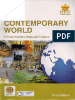 The Contemporary World Prince Kennex Reguyal Aldama 1st Edpdf - Compress