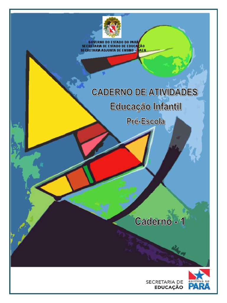 CADERNO DE ATIVIDADES ED INFANTIL Versão Definitiva | PDF | Escrita ...