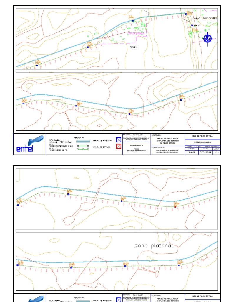 Proyecto Ruta Nacional 13 Pando | PDF
