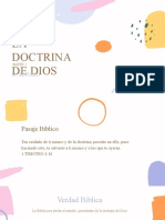 La Doctrina de Dios - Prep Esc Dom 13jun22