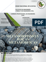 Metamorfismo y Rocas Metamorficas