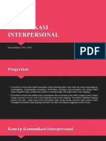 Komunikasi Interpersonal