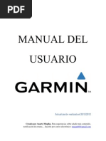 Download Manual Del Usuario Garmin by Anartz Mugika Mugan86 by Anartz Muxika Ledo SN58151623 doc pdf