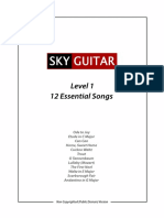 Essential Songs (Level1) Sky Guitar