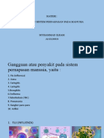 Sistem Pernafasan Manusia-Gangguan Pernapasan Kelas 8 SMT 2