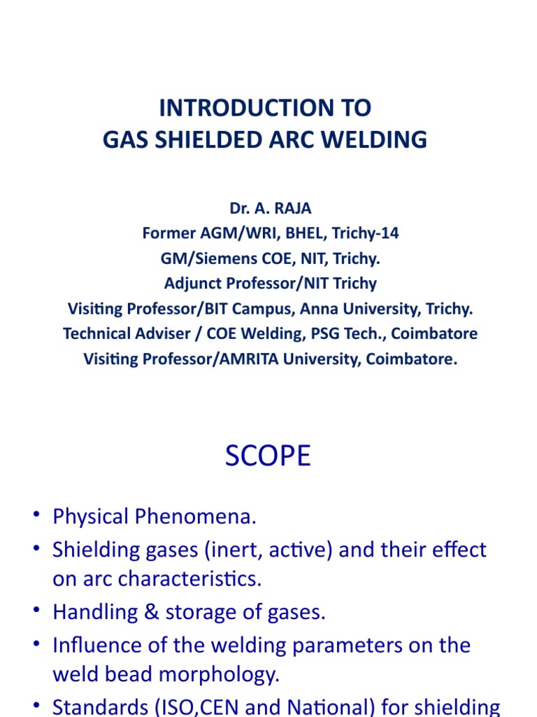 TIG Arc Characteristics and Shielding Gases | PDF | Construction | Welding