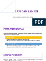 Materi Populasi Dan Sampel