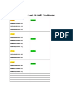 Plano de Fusão T