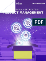 Product Management: Professional Certificate in