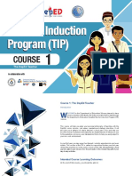 New TIP Course 1 DepEd Teacher With Answer