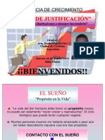 ARQ. DANIEL PALAVECINO - "Fases de Justificación"