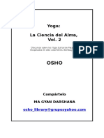 Yoga, La Ciencia Del Alma Vol 2 - Osho