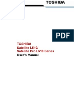 Satellite L510 UserGuide