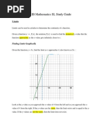 Notes IB Math SL