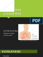 Transudat & Eksudat Kelompok Mafim