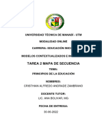 Tarea 2 Mapa de Secuencia - CRISTHIAN ALFREDO ANDRADE ZAMBRANO