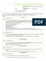 Section2 - Tender Data Sheet (TDS)