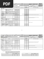 Machine Condition Report WA 380-3: Data Sheet