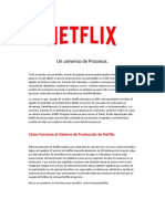 Netflix. Un Universo de Proceso