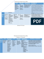 P- FCyE y Tecnologia Semaa 14 -18  Junio