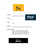 Análisis BSG y entorno de Nike