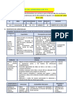 4° SESIÓN DE APRENDIZAJE 4-SEM.1-EXP.3-COMUNICACION