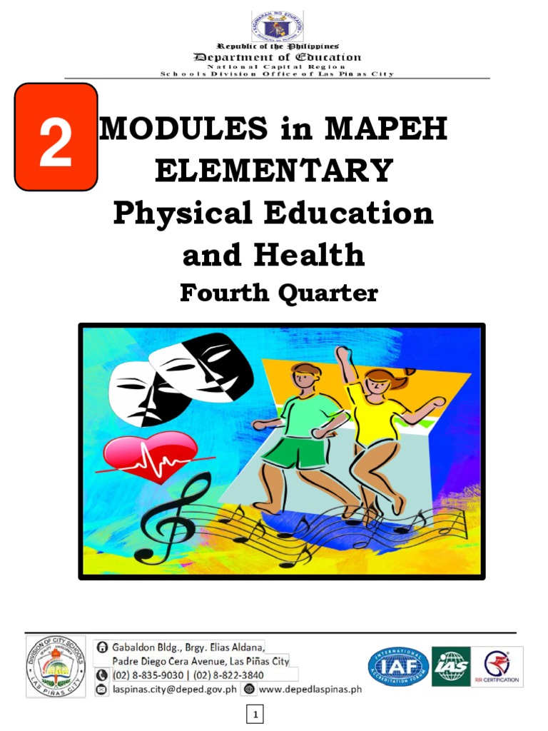 Final 4Q Adm Module Pehealth | PDF