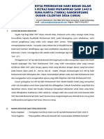 Proposal PHBI Isra Mi'Raj 2022