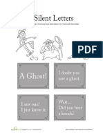 Silent Letters: A Ghost!