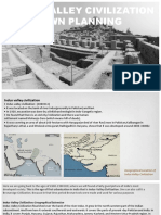 Indus Valley Town Planning