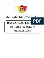 Rancangan Tahunan Kelab Kewangan Pelajar Dan Pencegahan Jenayah