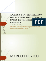 Analisis e Interpretacion Del Informe Educativo