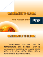 CALENTAMIENTO GLOBAL