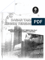 Dasar Tanah Terengganu