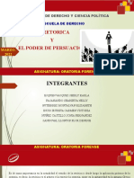 La Retorica y El Poder de Persuacion - Oratoria