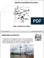 Aula 03 - Azimutes e Rumos-1