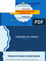 Técnicas de Fichaje