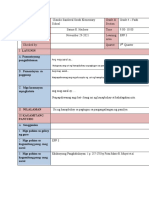 Detailed Lesson Plan in EPP