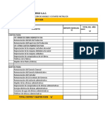 1.Ejemplo-ITEM 2.3 Tablas para Costos y Gastos de La Empresa