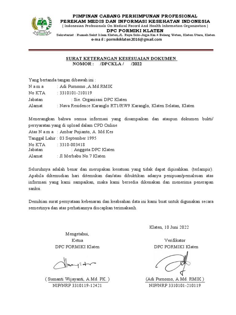 Laporan Kegiatan P2KB - Ambar Pujianto | PDF