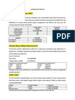 Latihan Soal Pra Uas