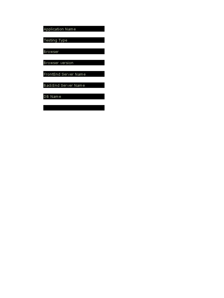 Generic Field Validation Testcases | PDF | Button (Computing) | Observation