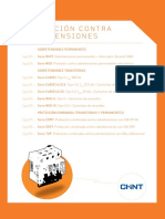 Chint - Catálogo2021 - APARAMENTA MODULAR - SOBRETENSIONES