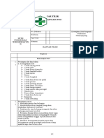 Daftar Tilik Pemasangan NGT