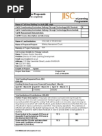 JISC Delivery Bid v4