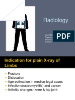 Radiology Guide to Common Bones and Joints