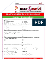 Final Touch (RCC Do / Die Questions)