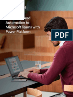 MS Teams With Power Platform