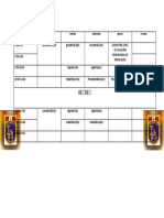 Secion Semanal Horario